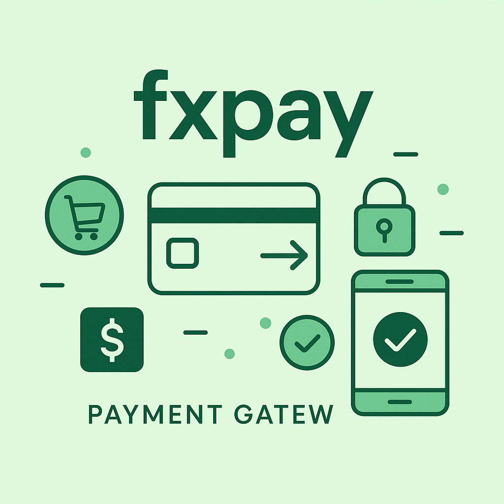 Painel Fxpay no celular
